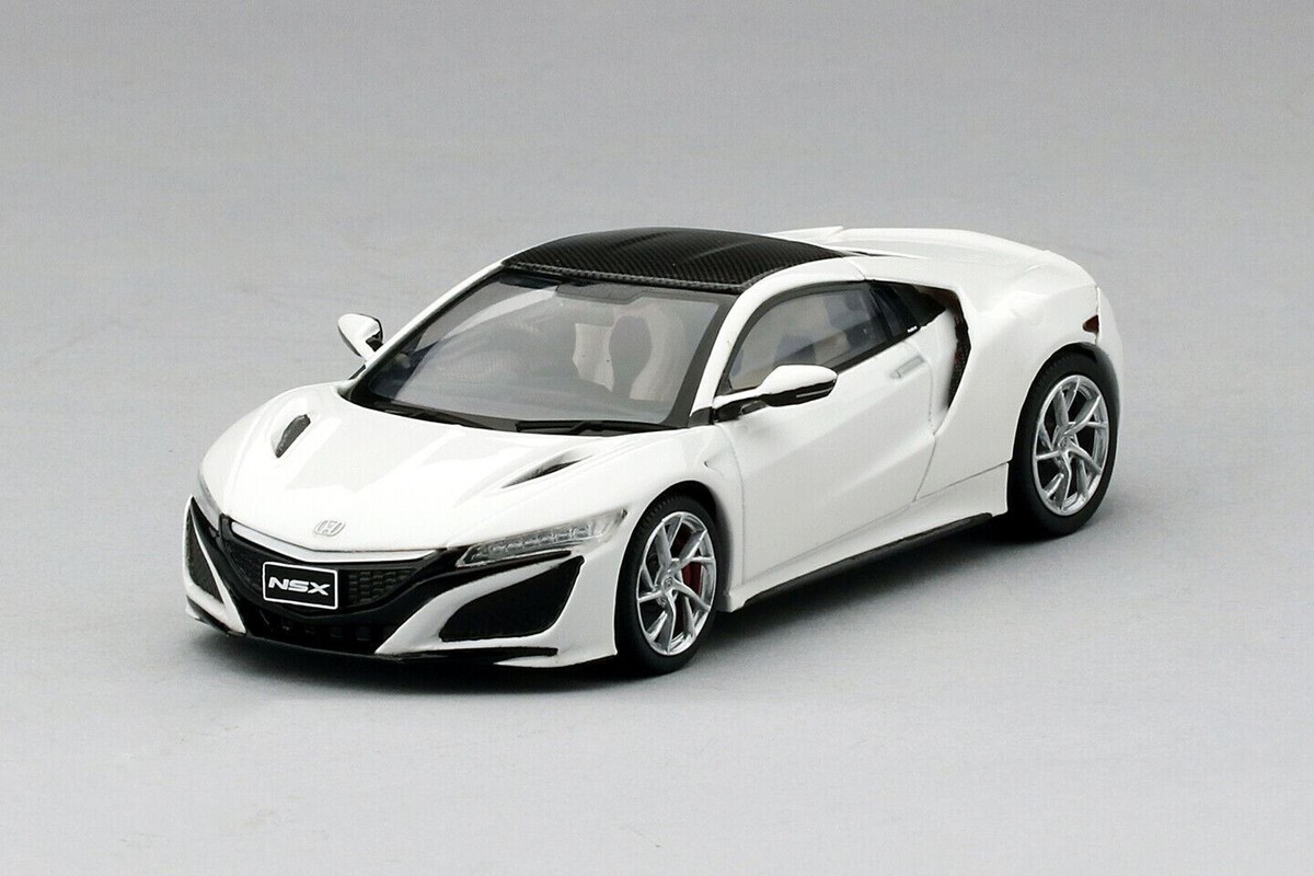 ホンダ NSX 2017 130R ホワイト TSM Model TSM164388 1/43 HONDA NSX 2017 130R WHITE Model Car