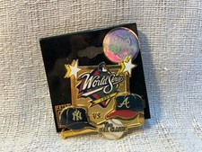 1999 World Series The Fall Classic New York Yankees  Atlanta Braves Baseball Pin