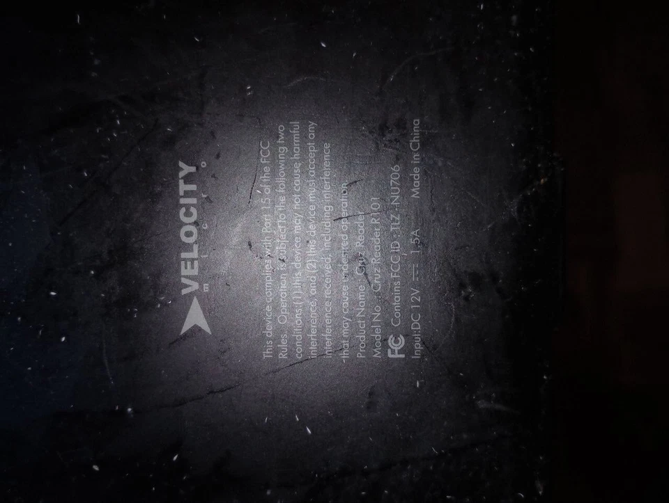 cruz velocity ereader tablet r101 - Imagen 4 de 4