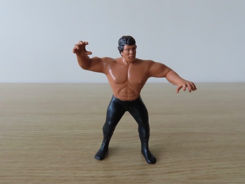 Vintage 1985 LJN WWF Ricky the Dragon Steamboat Be...