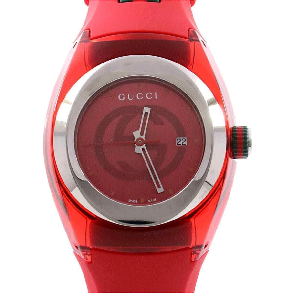 Gucci Ya137303 Lavello Quarzo Prodotti Autenticati