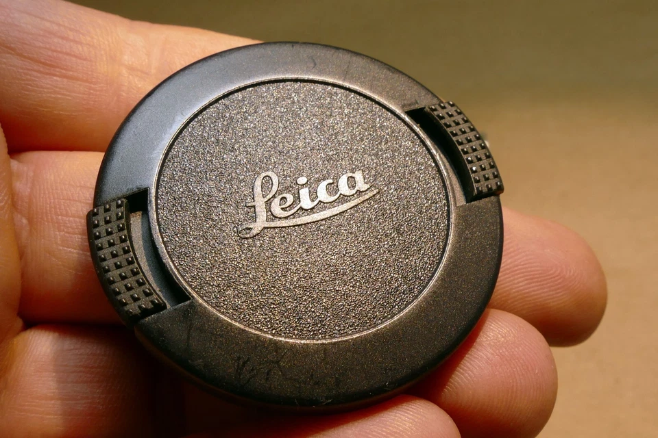 E39 39mm Leica Leitz Front Lens Cap for M 50mm 35mm f2 14038 LELC39M - Image 3 of 4