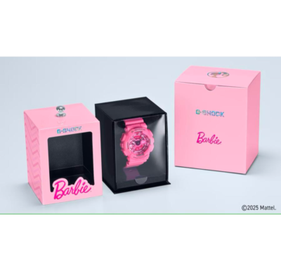 CASIO G-SHOCK GMA-S110BE-4AJR Barbie Collaboration Limited Edition
