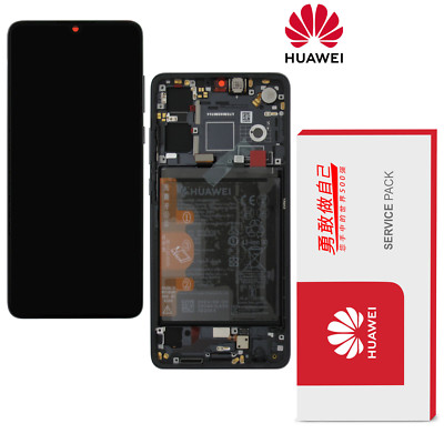 Original Huawei P30 | OLED Display | Bildschirm mit Rahmen und Akku | ELE-L29