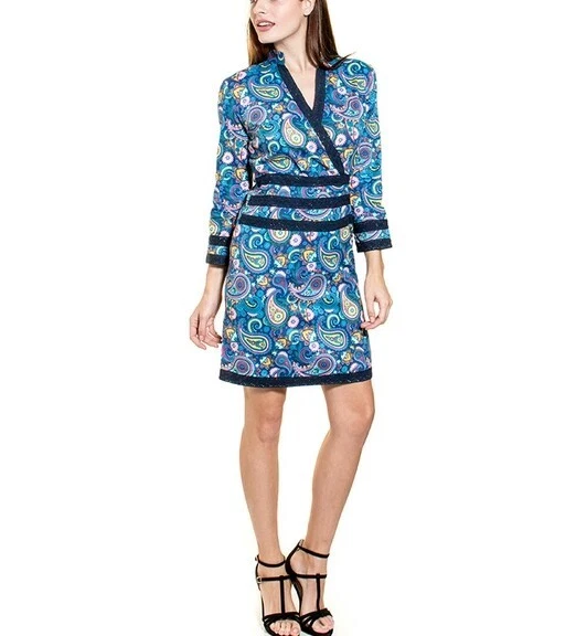Robe D'hiver Almatrichi – Taille S – Noir – Coton – Coupe Droite – Très Bon état