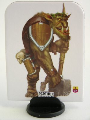 Pathfinder Battles Pawns / Tokens - #097 Parthuk - Ironfang Invasion