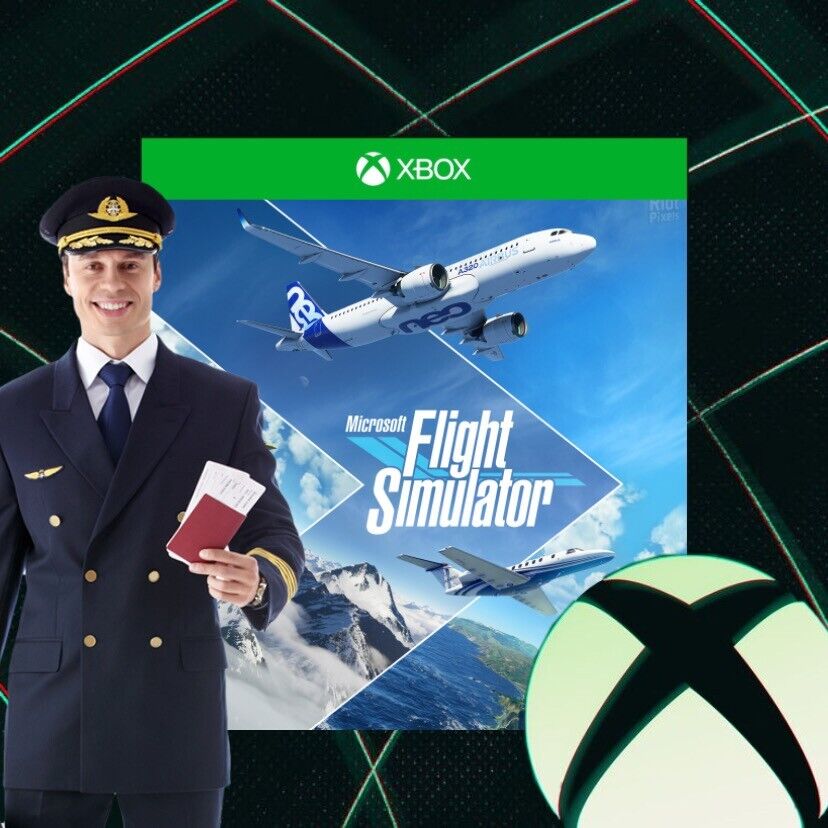 Microsoft Flight Simulator Deluxe 40th Anniversary Edition - Xbox Series  X/S and Windows, Xbox Series X