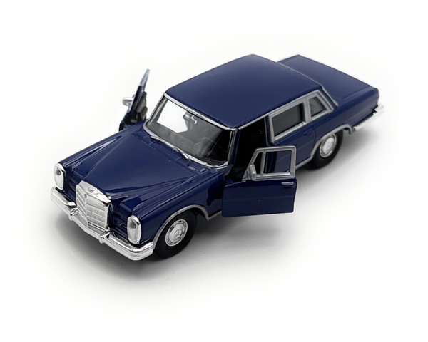 Modellauto Mercedes Benz B600 W100 Miniatur Auto MaßStab 1:34 ZufäLlige Farbe-image
