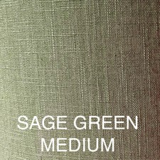 Quality 100% Linen Ceiling Light Shade or Table Lampshade, 13 colours, 2 sizes