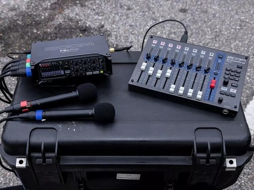 Zoom F8N Pro Field Recorder 32 Bit - Picture 12 of 12