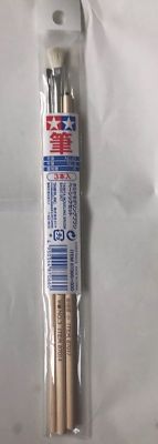 Tamiya 87066 Modellierbürste Basic Set (3 Stück)