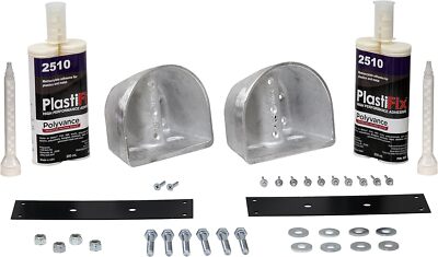 Polyvance Kenworth T800 Hood Repair Kit KEN T800