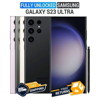 Samsung Galaxy S23 Ultra - 256 GB - Cream (Unlocked) for Samsung Galaxy S23 Ultra - 256 GB - Cream (Unlocked) for