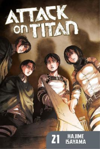Hajime Isayama Attack On Titan 21 (Tascabile)