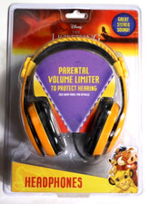 Disney The Lion King Plug-In Headphones - Parental Volume Limiter