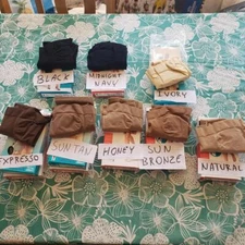 Jobst Ultra Sheer 20-30 Compression MATERNITY Closed Toe Panty Pick Size & Color