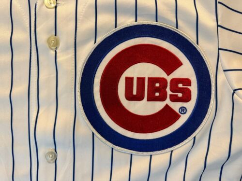 Majestic Men Chicago Cubs Aramis Ramírez Authentic Jersey Sz Medium - Picture 3 of 8