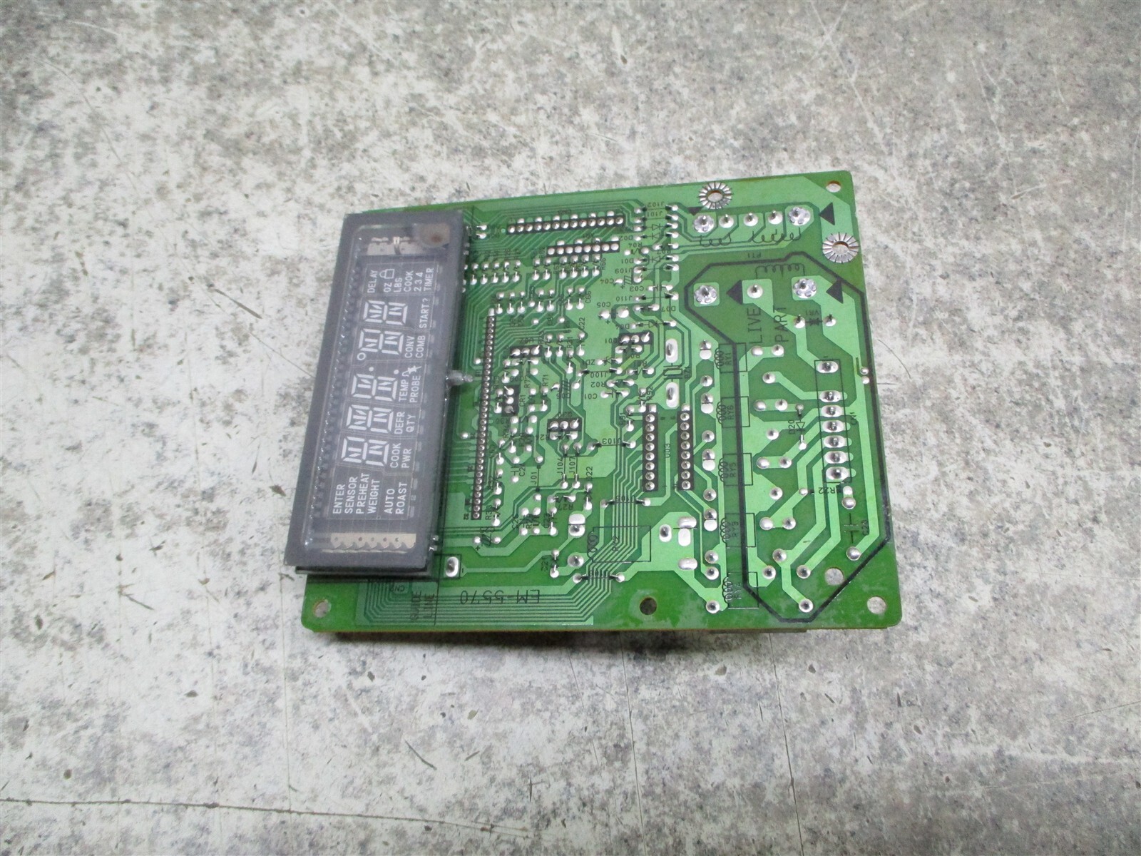 WHIRLPOOL MICROWAVE CONTROL BOARD PART # 4359663