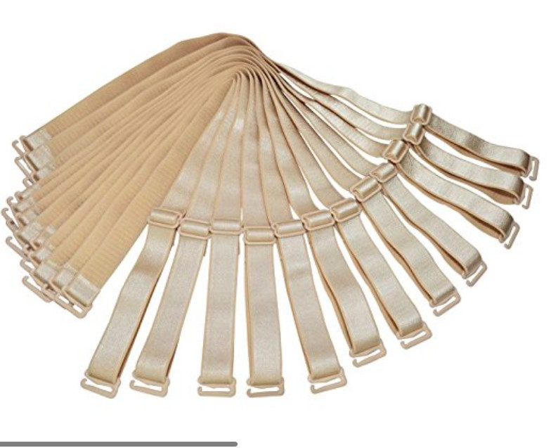 Shoulder Bra Straps Nude/Beige Replacement 15mm