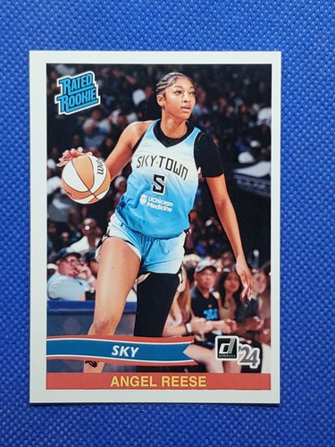 2024 Panini Instant Caitlin Clark & Angel Reese Rookie Card #164 - Basketball Trading Card 7 thumbnail image