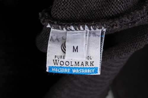 Authentic Paul&Shark Wool V-Neck Bretagne Dark Grey Men Sweater in Size M - Picture 8 of 10