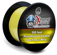 Best USA Dog Fence Wire Compatible with PetSafe, Extreme Dog Fence, and All O...