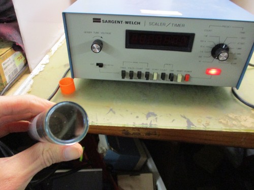 sargent-welch geiger tube and scaler/timer counter s-72095-85 [K-2] | eBay