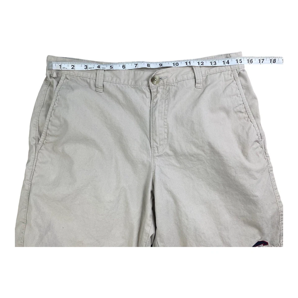 Шорты Columbia University of South Carolina активный размер 32 желтовато-коричневые с карманами PFG - Изображение 4 из 4