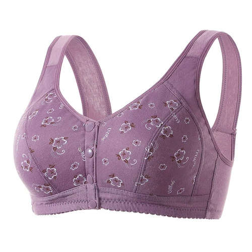 Damen-BHs Lisa Charm Gänseblümchen BHs vorne Druckknöpfe bequem volle Abdeckung BHs - Bild 31 von 38