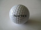 Baltusrol Practice Logo Golf Ball New Strata - Wings — photo 2