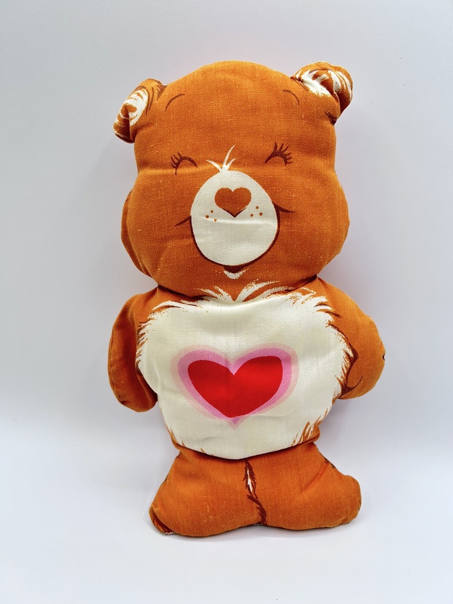 Care Bears 1983年　ヴィンテージ　4点セット　稀 Vintage Care Bears Set Of 3 Cut & Sew Pillows Toy 1983 Plush