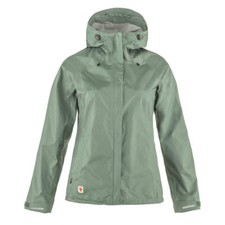 NEW - Official Fjallraven Womens High Coast Womens Hydratic Jacket Patina Green