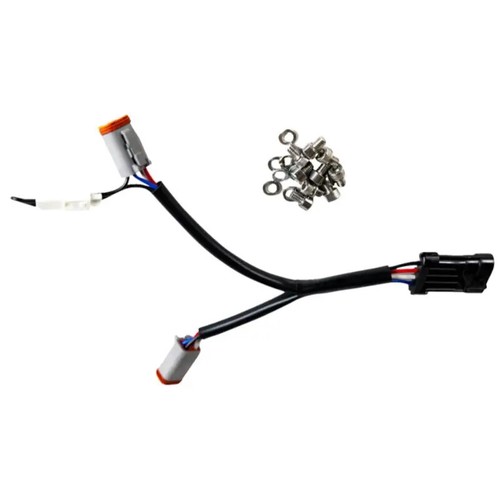Custom Dynamics Shark Demon 2 Street Legal LED Headlight for Road Glide V2 - Bild 7 von 7