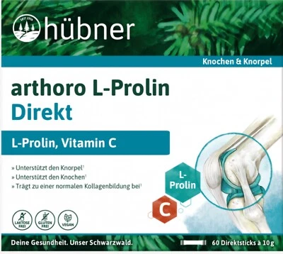 ANTON HÜBNER Hübner Arthoro arthro Portionssticks 60 Stück, 600g + Gratiszugabe + Info