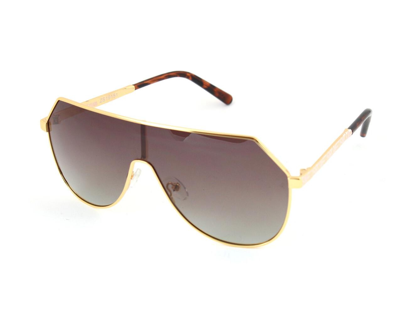 Sonnenbrille AK17158 02  aus Braungold