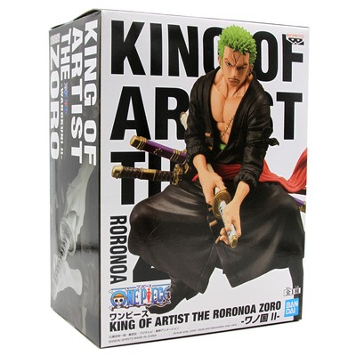 Roronoa Zoro - One Piece Figure Original - Lojahuntersxyi