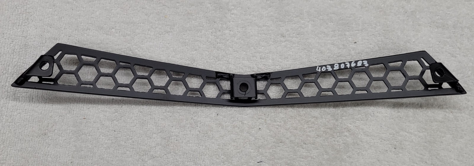 OEM LAMBORGHINI GALLARDO LP570 SUPERLEGGERA FRONT BUMPER GRILLE CENTER LOWER 570