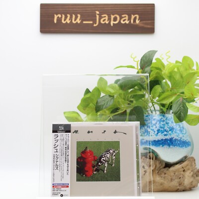 RUSH SIGNALS 40TH ANNIVERSARY REMASTERING 2023 JAPAN SHM CD Neu