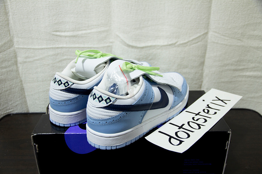 Nike SB Dunk Low Premium Golf Blue Ice 2006 Black Box Size 10 DS