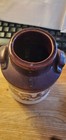 CottageCore McCoy USA Marked Sugar/ Spice Jar Brown Cream L Rooster 6x4 Pottery  — photo 4