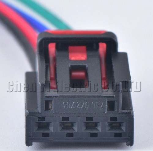 Prewired 4 PIN Tail Light Lamp Plug Connector Repair For VW AUDI SKODA 7N0972704 - 第 1/2 張圖片