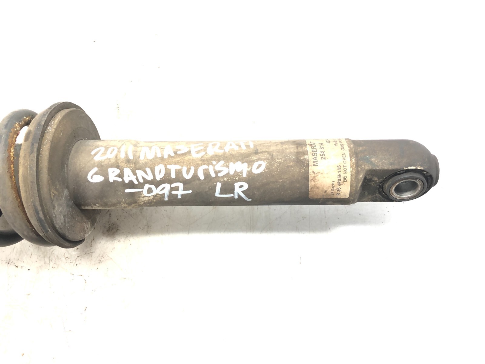 2008-2016 MASERATI GRANTURISMO S M145 LEFT DRIVER REAR STRUT SHOCK ABSORBER OEM