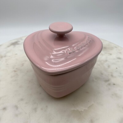 LE CREUSET ハート型鍋 ピンク　アンティークローズ Le Creuset ココット ピンク ハート型鍋 Amazon.co.jp: ル・クルーゼ