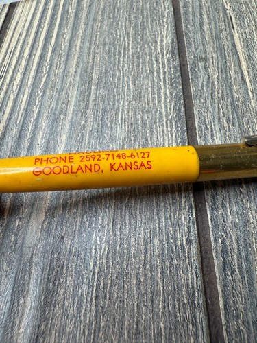 Penna vintage corta e figlio trasporto Goodland Kansas - Foto 4 di 5