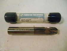 NIB Tungsten Toolworks GP4TC 9/16" Dia Solid Carbide Ball Nose Endmill TiCN Coat