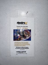 Inkjet Photo Paper Premium Glossy- 100 Sheets 13" X 19"