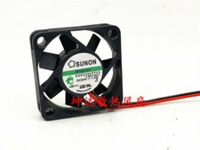 1pc SUNON KDE2404PFV2 4010 24V 1.4W 40mm 2-wire mute inverter fan