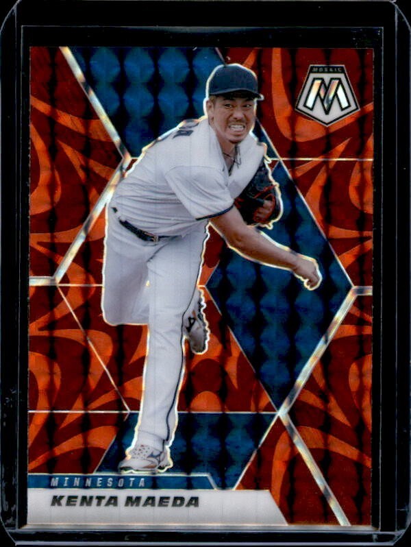 2021 Panini Mosaic - [Base] - Reactive Red Mosaic #85 - Kenta