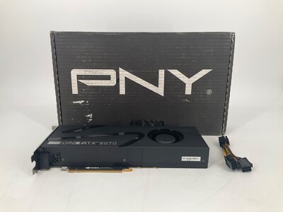 PNY GeForce RTX 2070 Blower 8GB DDR6 HDMI DP PCI-E x16 Video Card