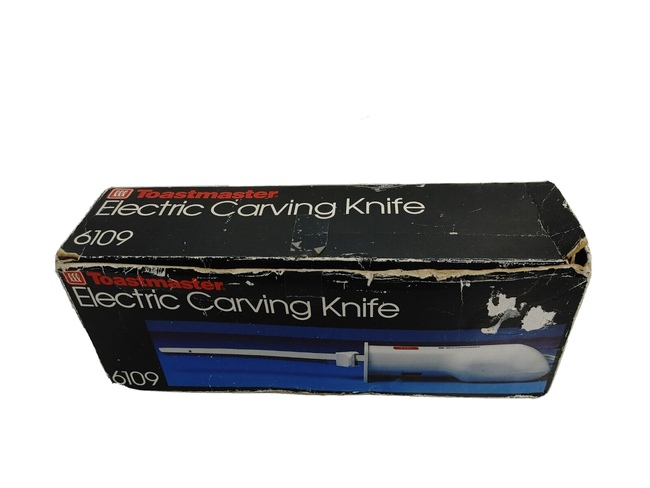 Toastmaster Electric Carving Knife Model 6109